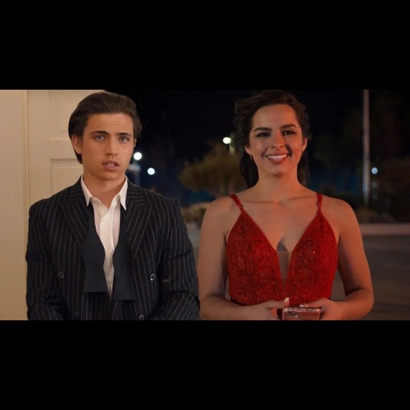 Red Prom Dress - Picture 3 of 7